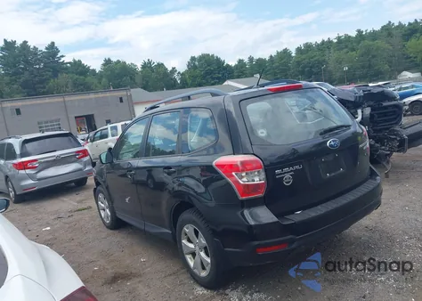 2015 Subaru Forester 2.5I z USA, uszkodzony, nr VIN JF2SJABC5FH520368